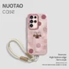 PawDots Liquid Silicone Protective Samsung Cases