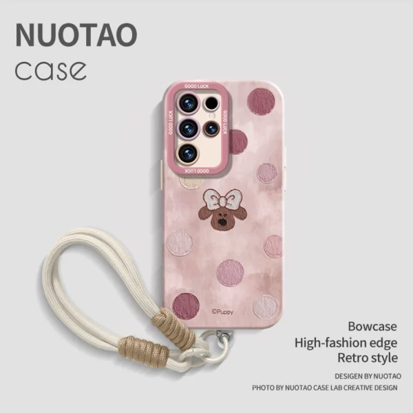 PawDots Liquid Silicone Protective Samsung Cases