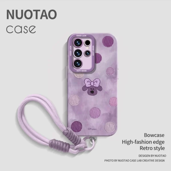 PawDots Liquid Silicone Protective Samsung Cases