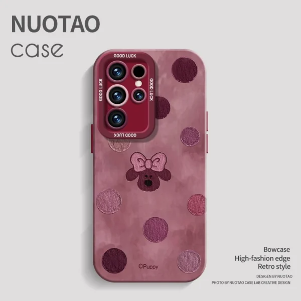 PawDots Liquid Silicone Protective Samsung Cases