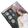 Custom LeatherArt Photo Samsung Cases