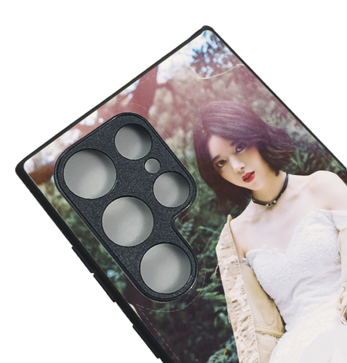 Custom LeatherArt Photo Samsung Cases