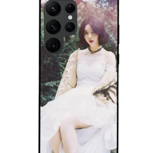 Custom LeatherArt Photo Samsung Cases
