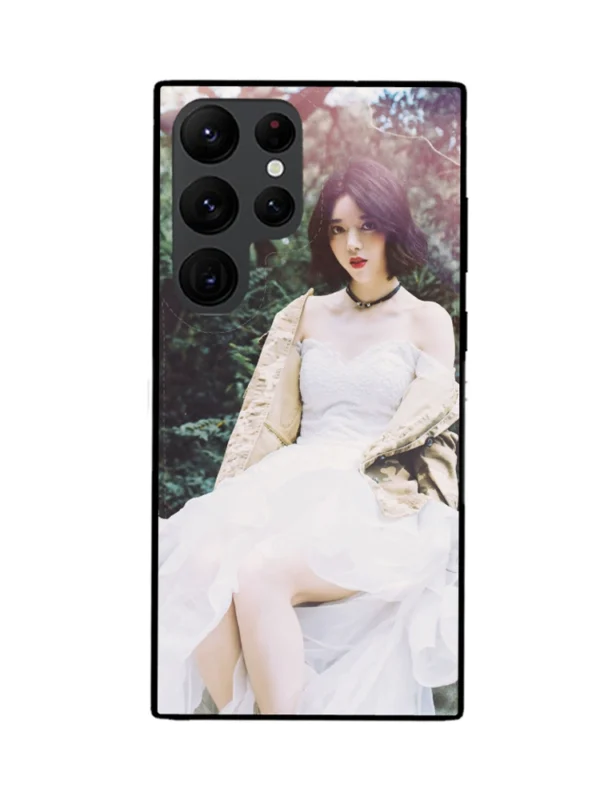 Custom LeatherArt Photo Samsung Cases