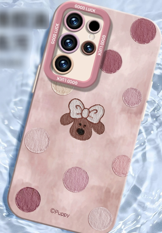 PawDots Liquid Silicone Protective Samsung Cases