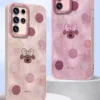 PawDots Liquid Silicone Protective Samsung Cases