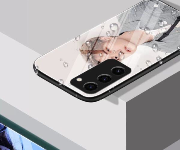 Custom LumiSnap Glow Glass Samsung Cases