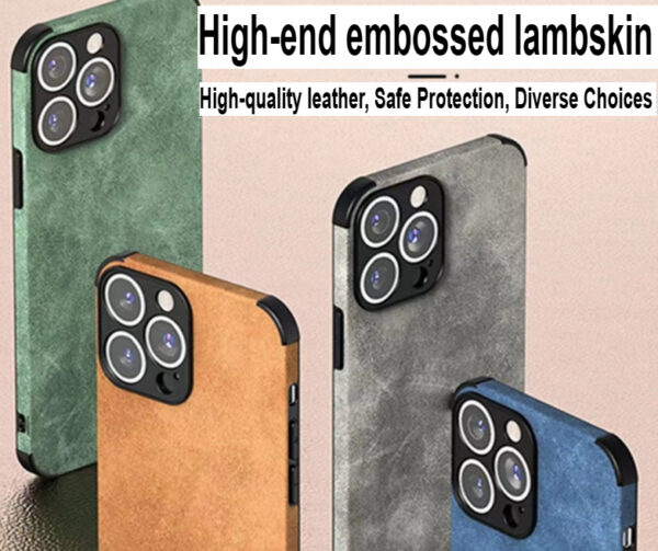 ViperKing Leather Armor Cases