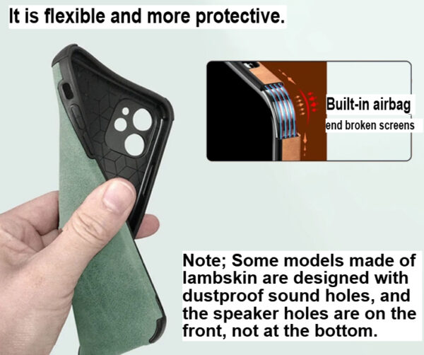 ViperKing Leather Armor Cases