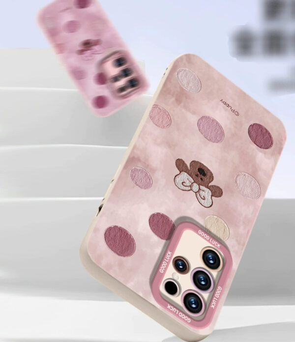 PawDots Liquid Silicone Protective Samsung Cases