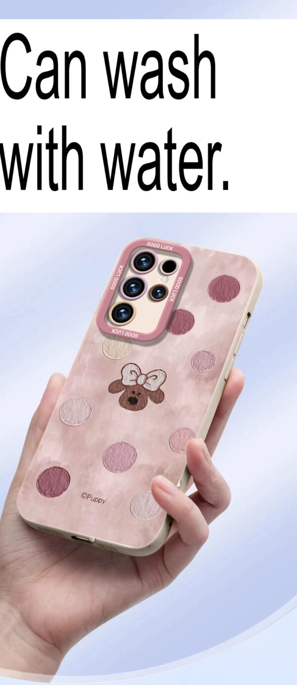 PawDots Liquid Silicone Protective Samsung Cases
