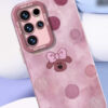 PawDots Liquid Silicone Protective Samsung Cases