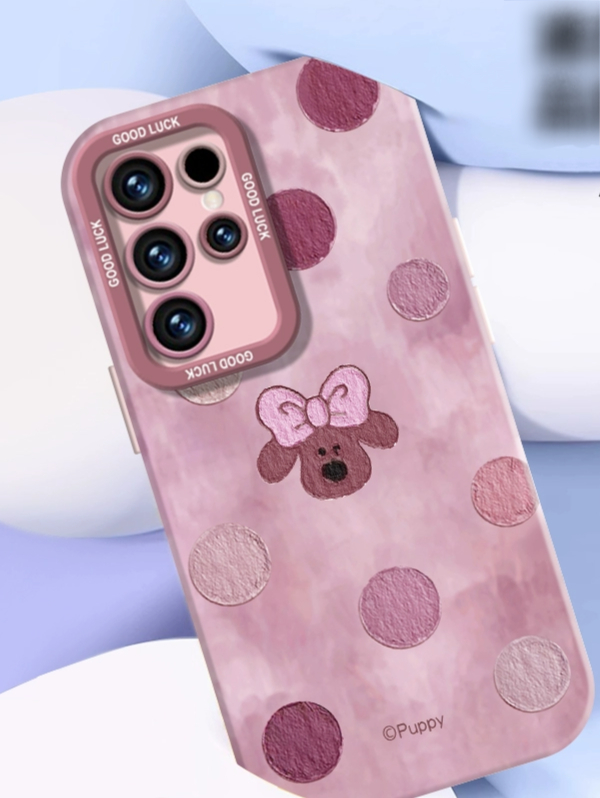 PawDots Liquid Silicone Protective Samsung Cases