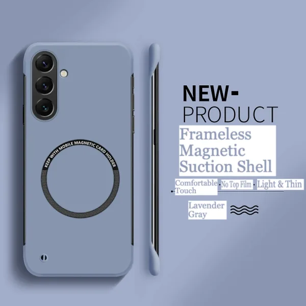 AeroMag Frameless Armor Samsung Cases
