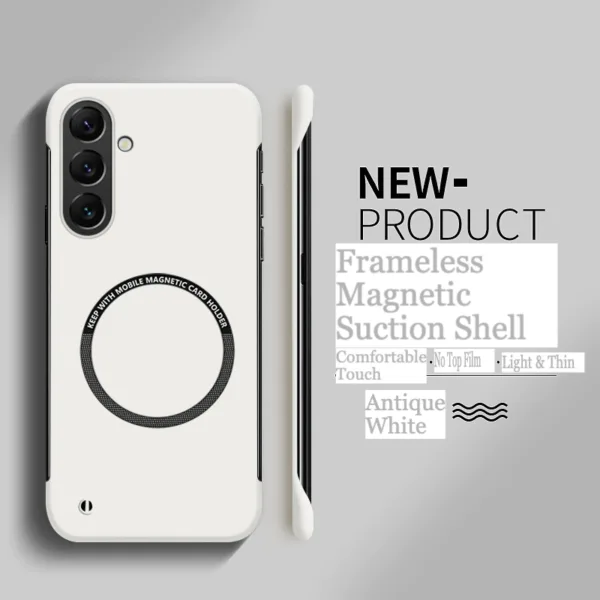 AeroMag Frameless Armor Samsung Cases