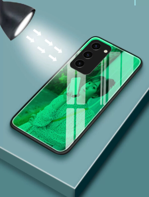 Custom LumiSnap Glow Glass Samsung Cases