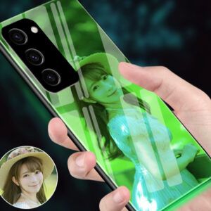 Custom LumiSnap Glow Glass Samsung Cases