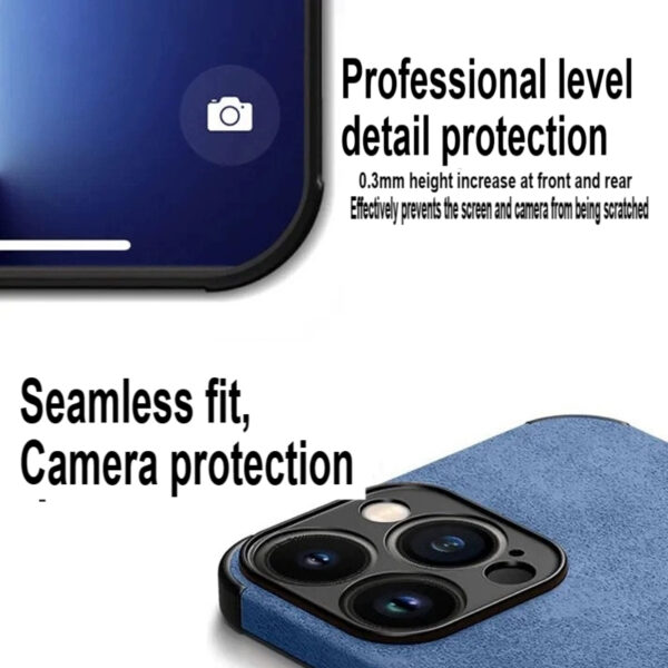 ViperKing Leather Armor Cases