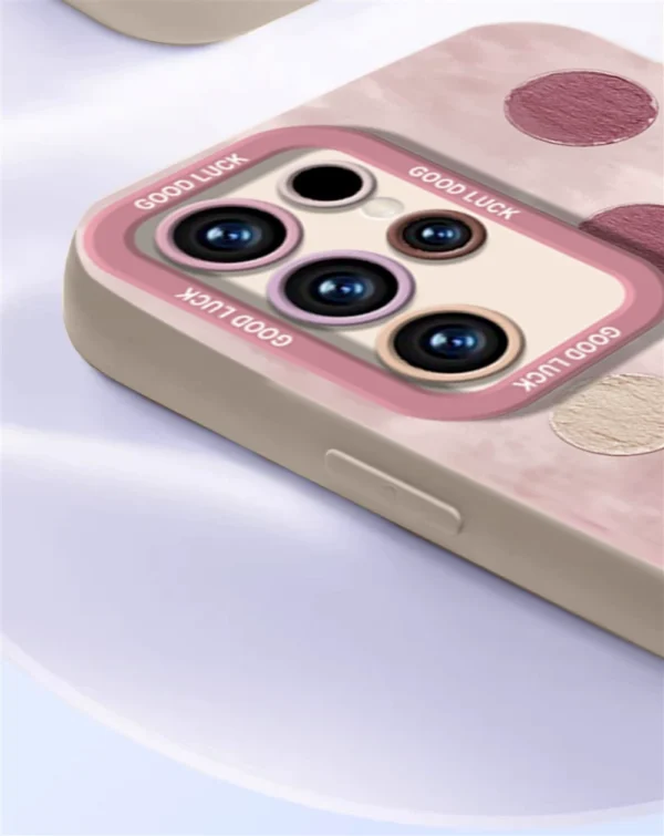 PawDots Liquid Silicone Protective Samsung Cases