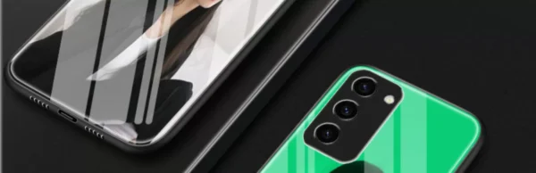 Custom LumiSnap Glow Glass Samsung Cases