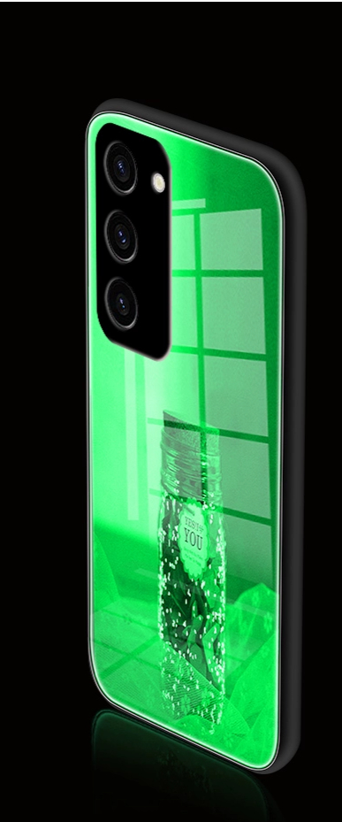 Custom LumiSnap Glow Glass Samsung Cases