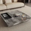 Modern Luxe Square Coffee Table