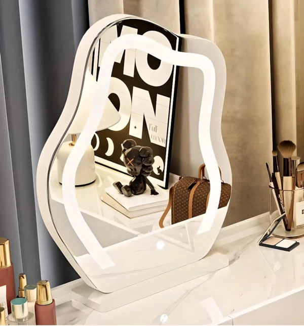 Stunning Luminous Vanity Set