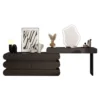GlowCloud Solid Wood Dressing Table