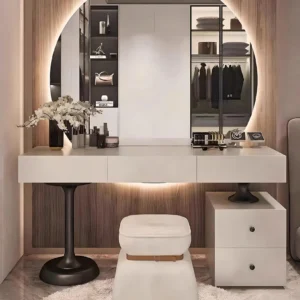 Exquisite Modern LED Vanity Set