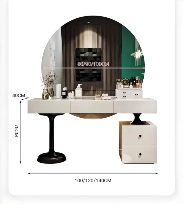 Exquisite Modern LED Vanity Set