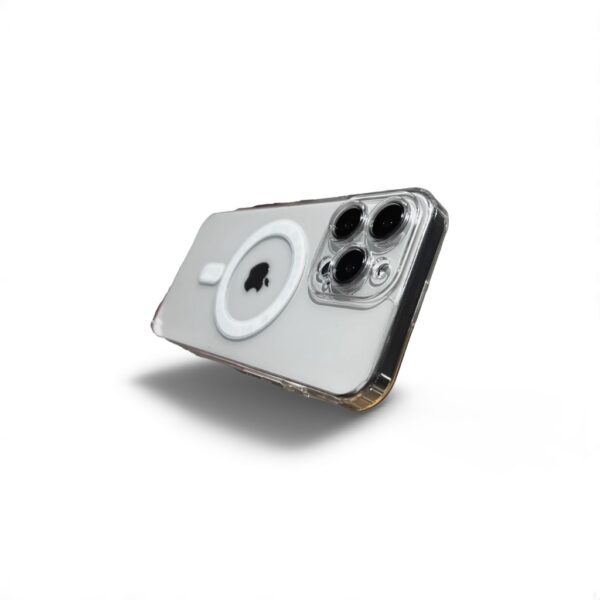 Magsafe Clear Case with Magnetic Ring iPhone Cases
