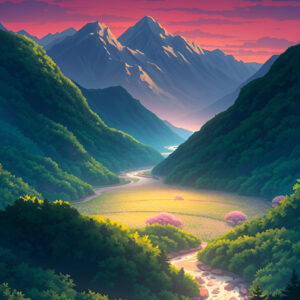 Valley of the Setting Sun