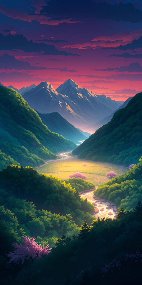 Valley of the Setting Sun