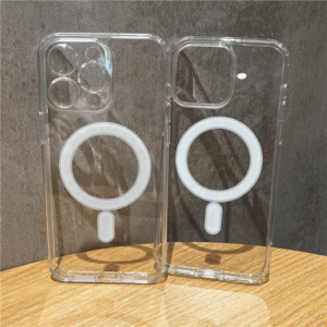Magsafe Clear Case with Magnetic Ring iPhone Cases