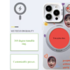 OrbitGrip Fusion with Magnetic Ring iPhone Cases