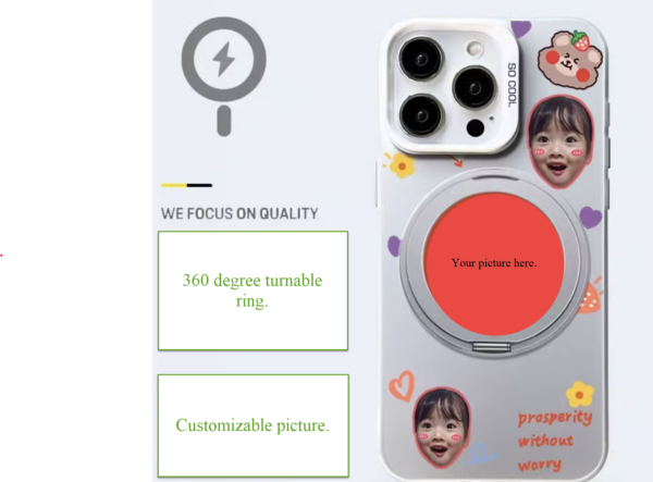 OrbitGrip Fusion with Magnetic Ring iPhone Cases