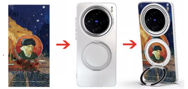 OrbitGrip Fusion with Magnetic Ring iPhone Cases