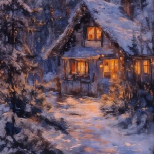 Winter Cabin