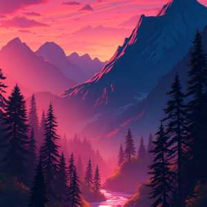 Crimson Flow