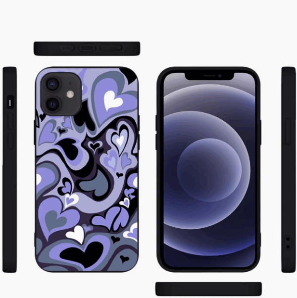 Hearts iPhone Cases