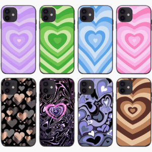 Hearts iPhone Cases