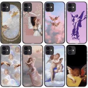 Angel iPhone Cases