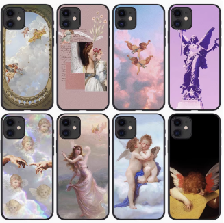 Angel iPhone Cases