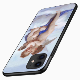 Angel iPhone Cases