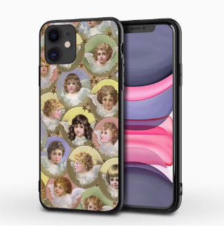 Angel iPhone Cases
