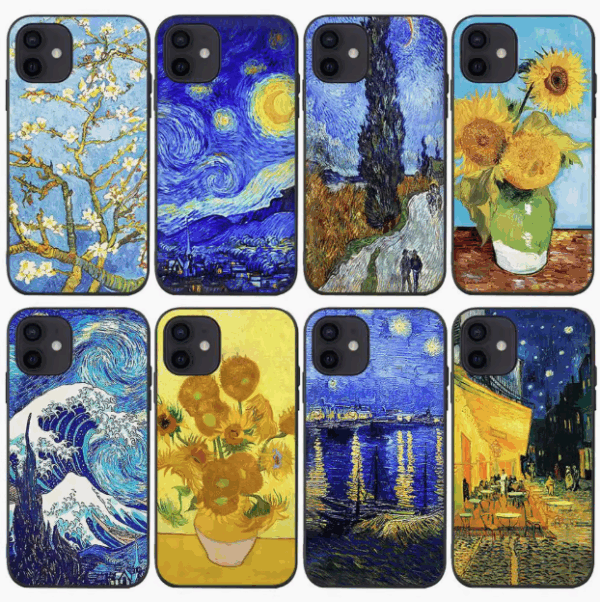 Van Gogh Inspired iPhone Cases 2