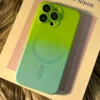 Gradient Candy Color iPhone Cases