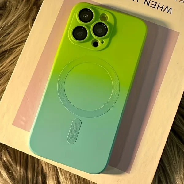 Gradient Candy Color iPhone Cases