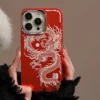 Dragon Electroplated iPhone Cases