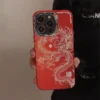 Dragon Electroplated iPhone Cases